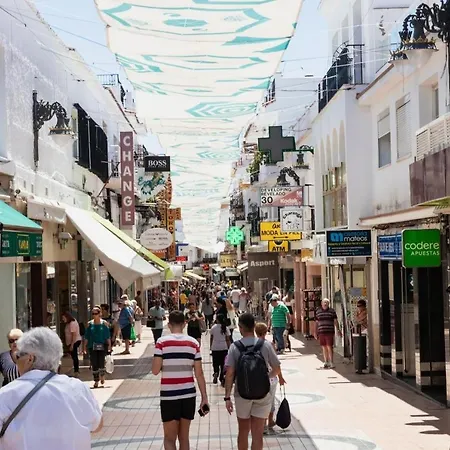 Апартаменты J&h Торремолинос